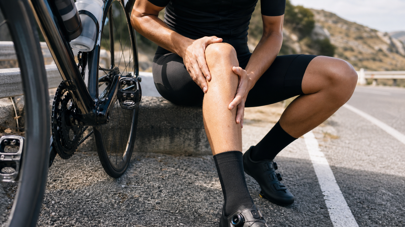 Protection du genou chez les cyclistes : anatomie de l'articulation du genou et mécanismes de blessure