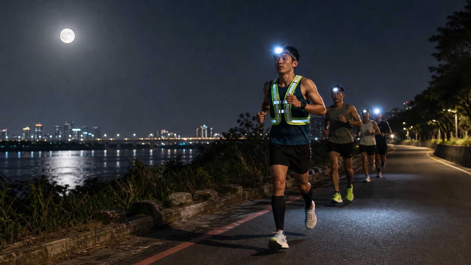 月圓馬拉松：夜間賽事的特殊備賽建議