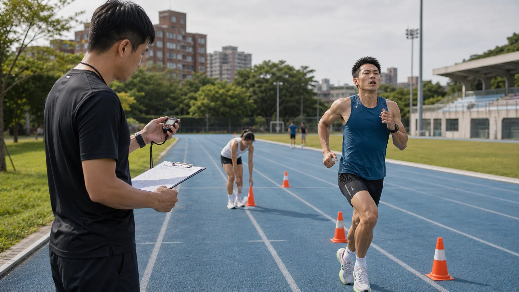 Visuel principal des tests cardiorespiratoires Cooper Test et Beep Test