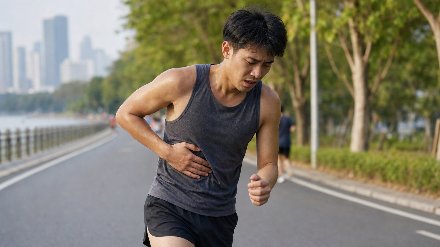 Le vrai mécanisme de la douleur au côté en course à pied : pourquoi cette piqûre au milieu de la course ?
