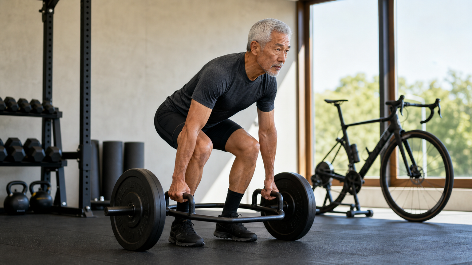 Strength Training Priorities for Older Endurance Athletes: What to Train First When Time Is Limited