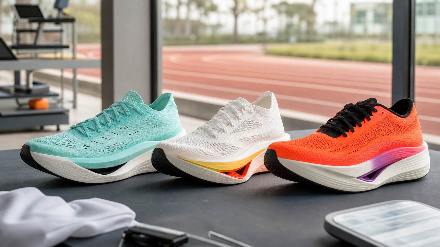 2026碳板竞速跑鞋总评：Metaspeed、Alphafly、Adios Pro 怎么选