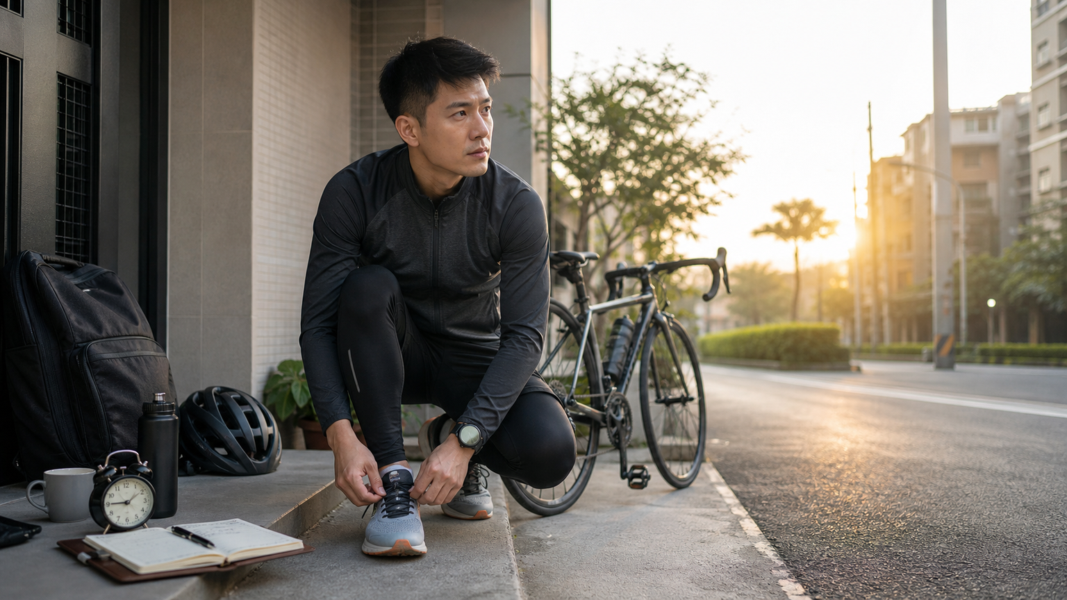 上班族如何在工作與訓練間活下來：時間預算的真實算法