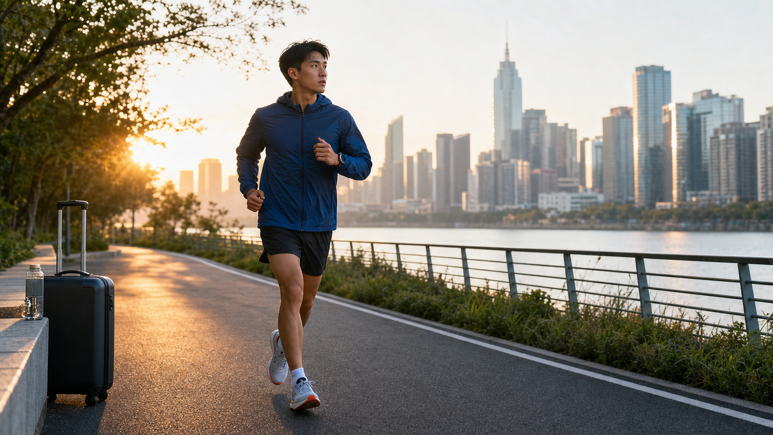 運動を旅に持ち込む:出張や休暇でもトレーニングを途切れさせない実践ガイド