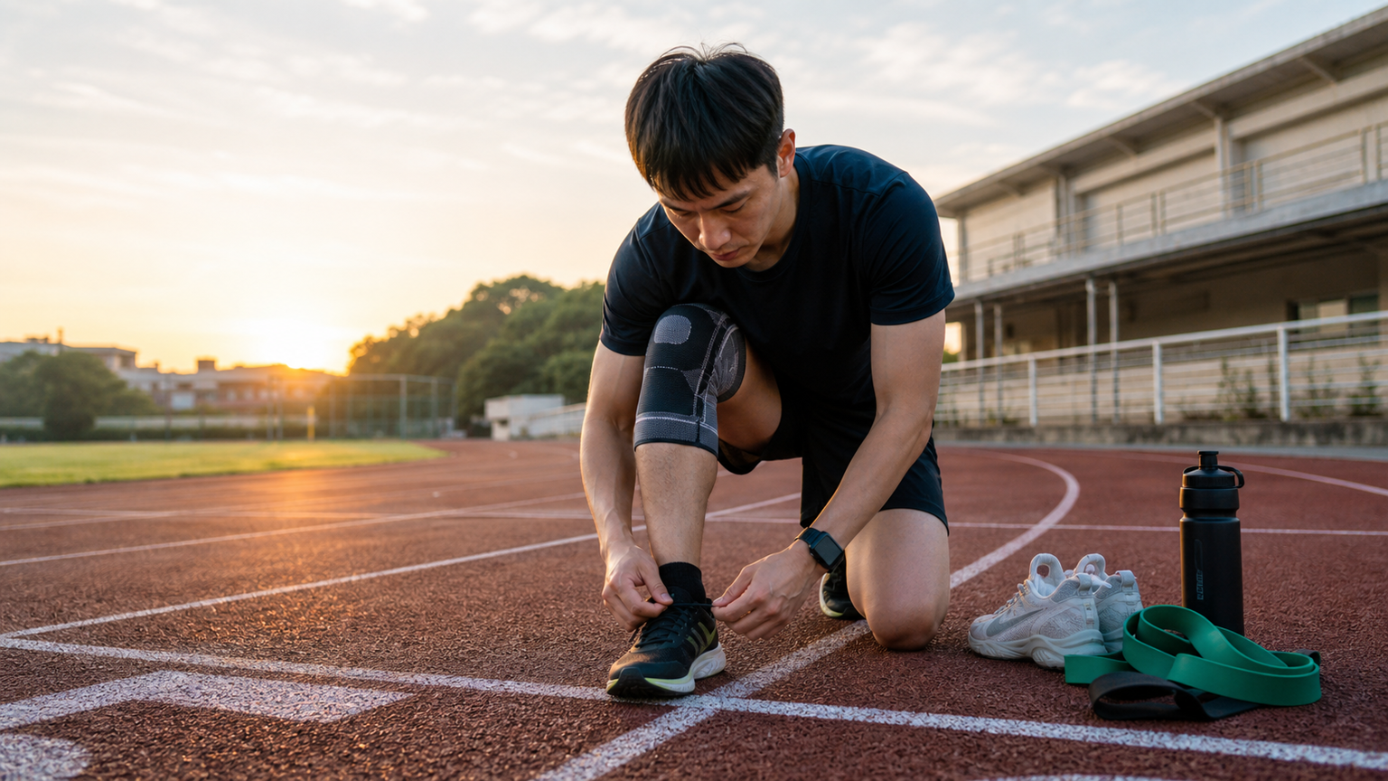 業餘運動員的傷後重返：從受傷到回到起跑線的心理與身體路徑