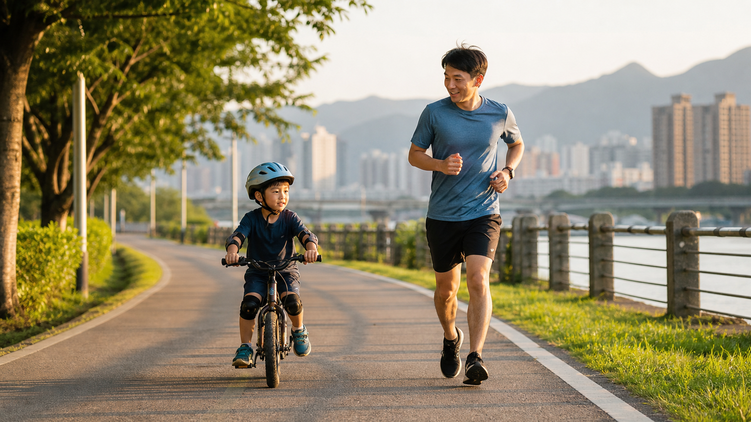 子どもと運動を一緒に育てる:親子で取り組むトレーニングの設計と線引き