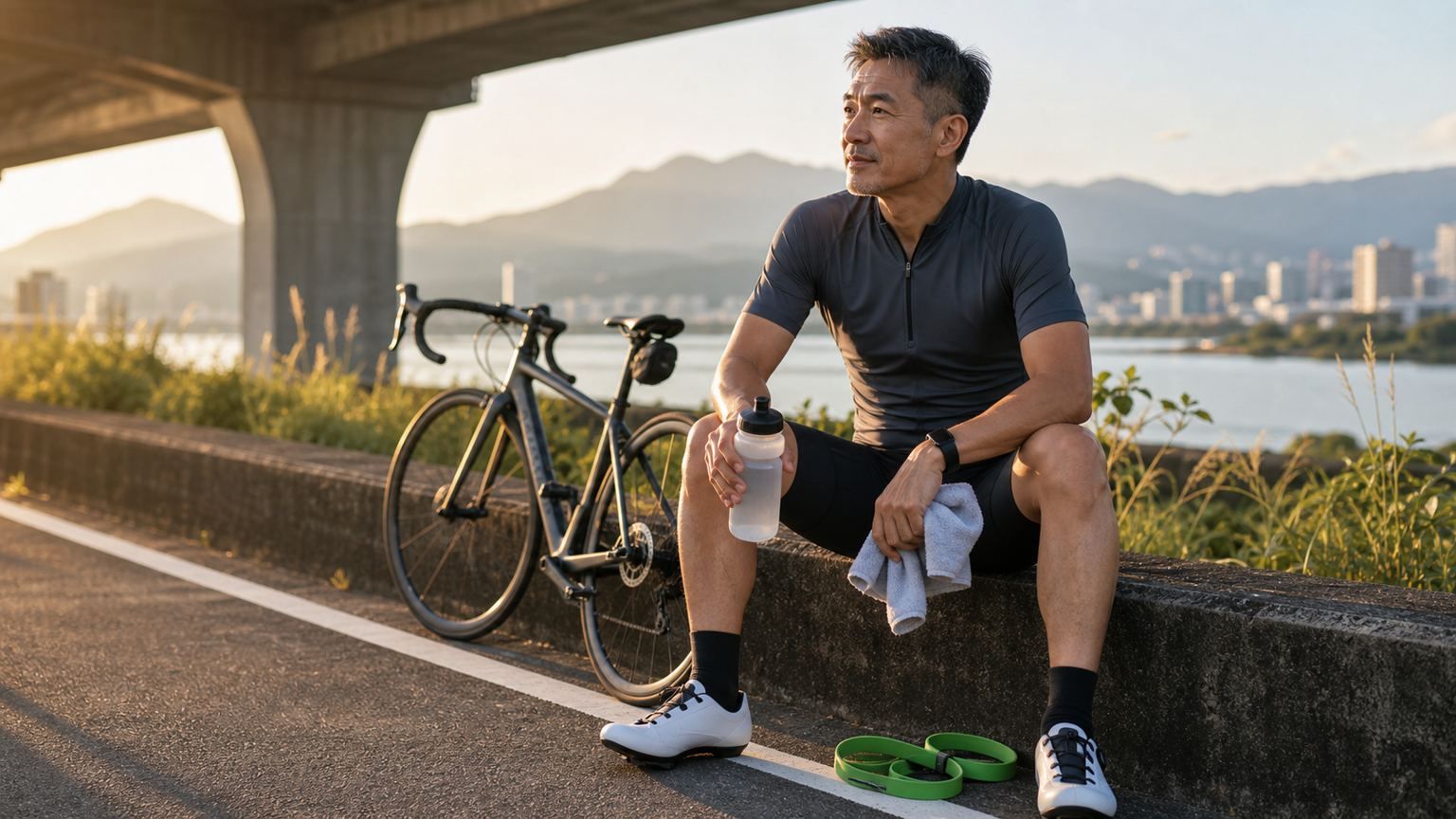 중년에 시작하는 진지한 운동: 40대 이후 출발자의 장점과 함정