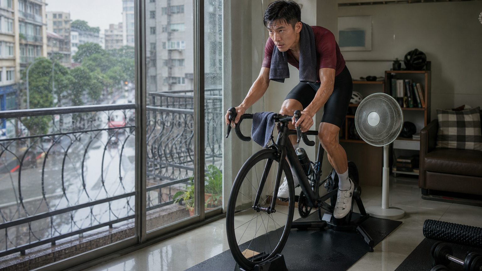 What to Do on Bad-Weather Days: A Strategy for Keeping Your Training Uninterrupted in Taiwan's Rainy Environment