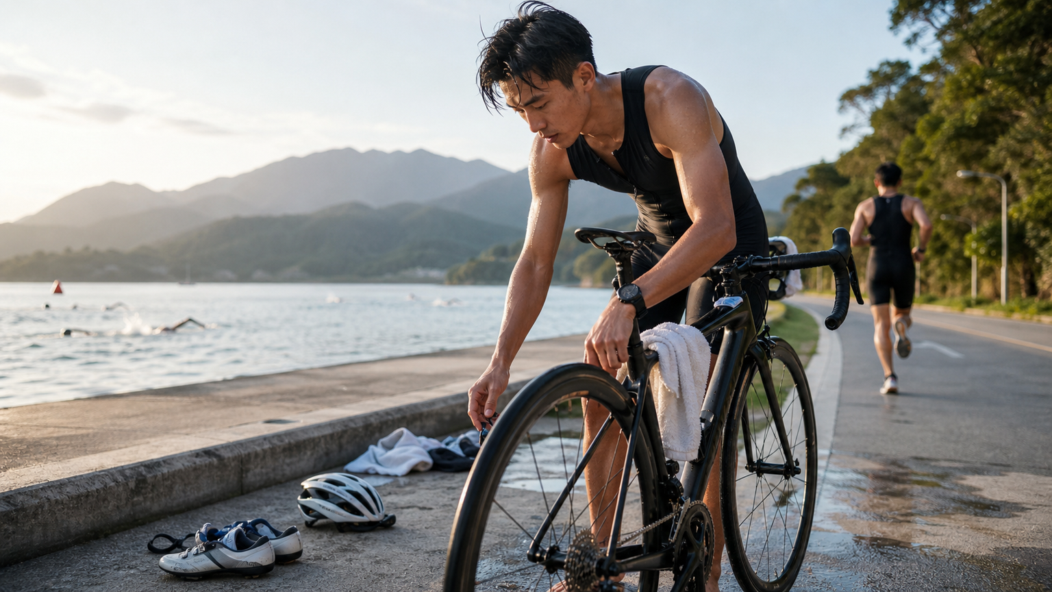 Aquabike et Duathlon : des solutions d'entraînement sans course à pied ou sans natation