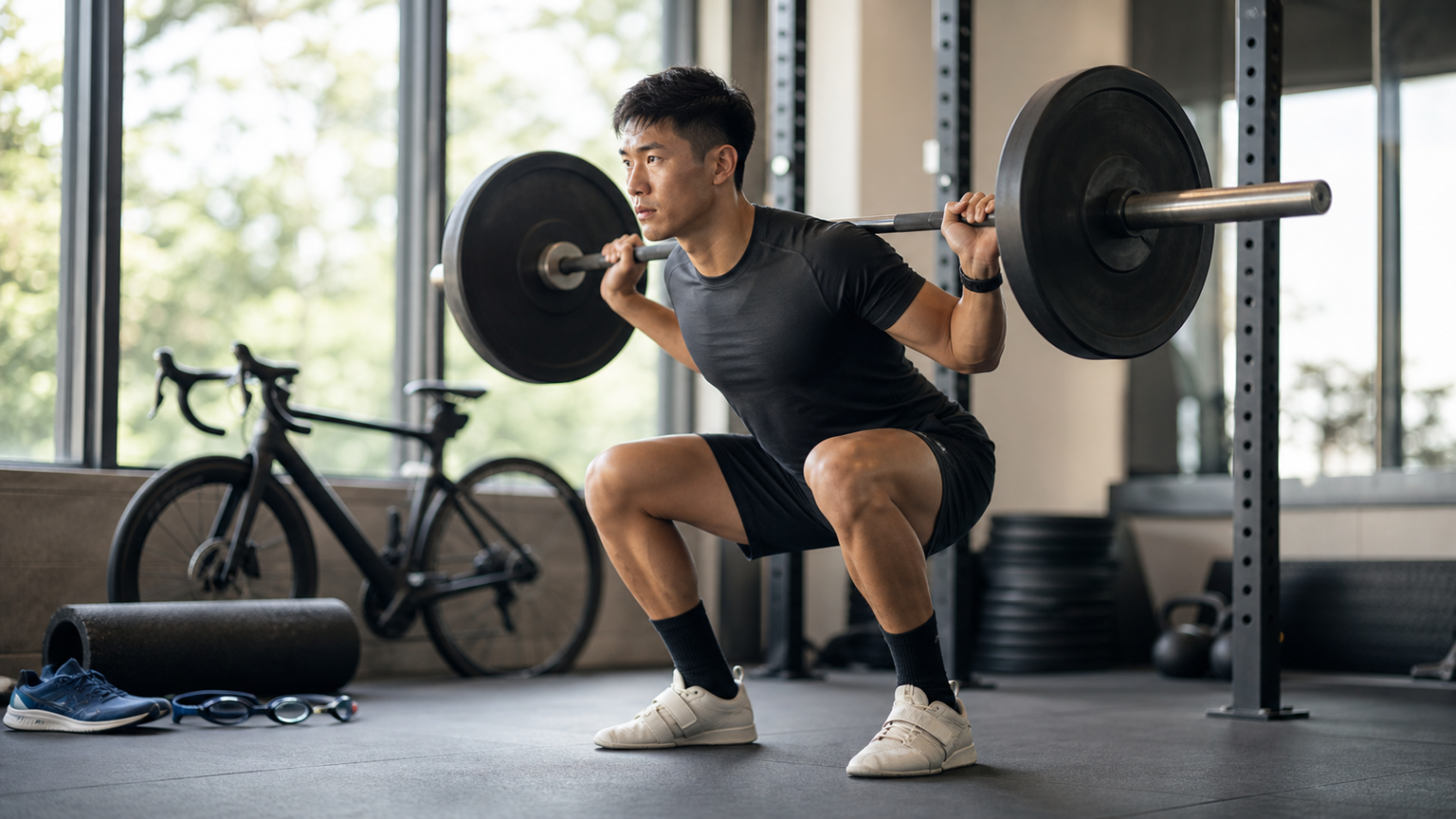 Ironman-Specific Strength Training: You Don't Need to Look Like a Bodybuilder to Be More Durable