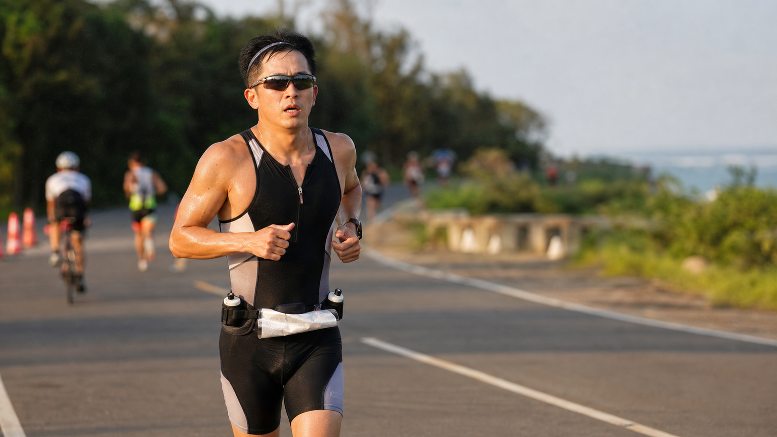 70.3 บทเรียนหลังจบการแข่งขัน: การเกิดใหม่ของคนที่หมดแรงในชั่วโมงที่ห้า