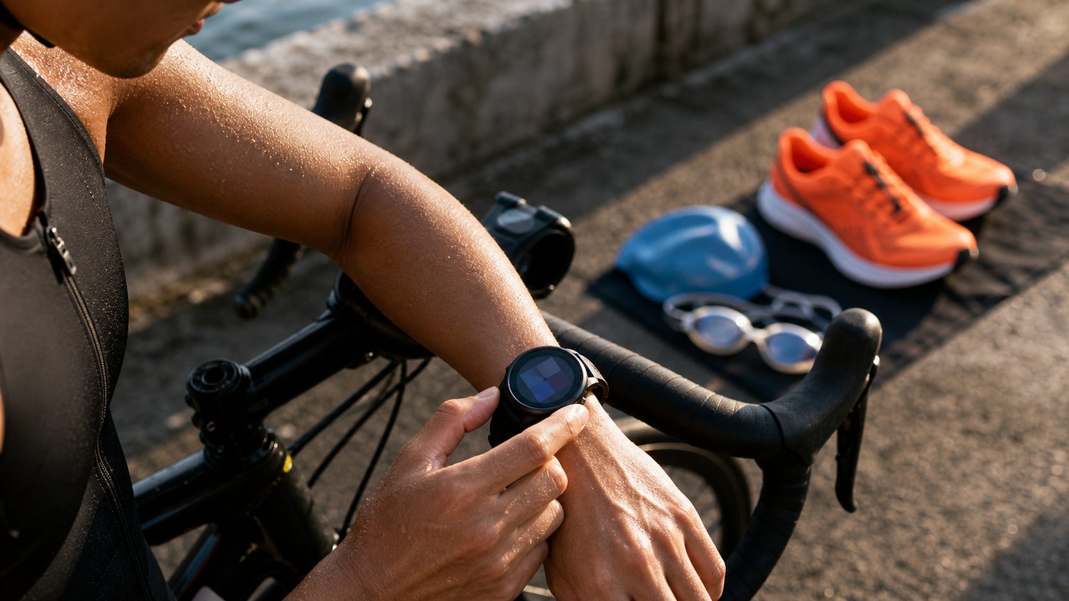 Réglage du chrono triathlon : ce que l'écran doit afficher pour ne pas craquer