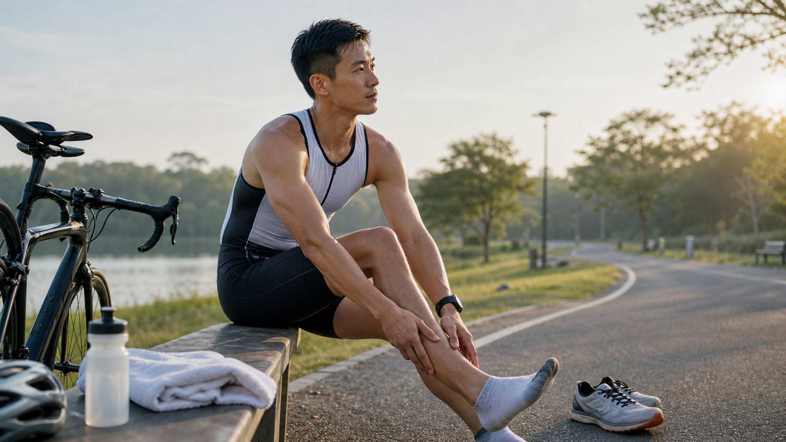 Recovery Weeks and Supercompensation Timing in Triathlon