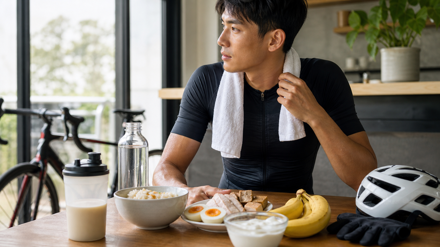 Les 30 minutes d'or après l'entraînement : la science et la pratique du repas de récupération