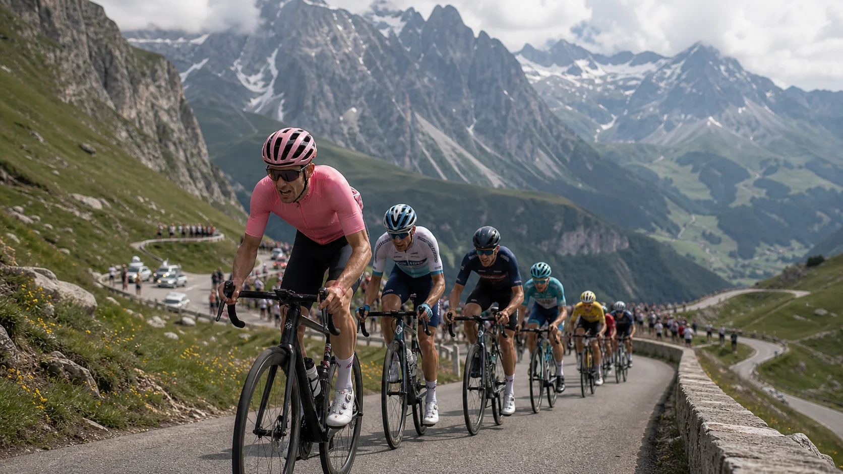 Giro d Italia 2026 山路賽段前瞻主視覺