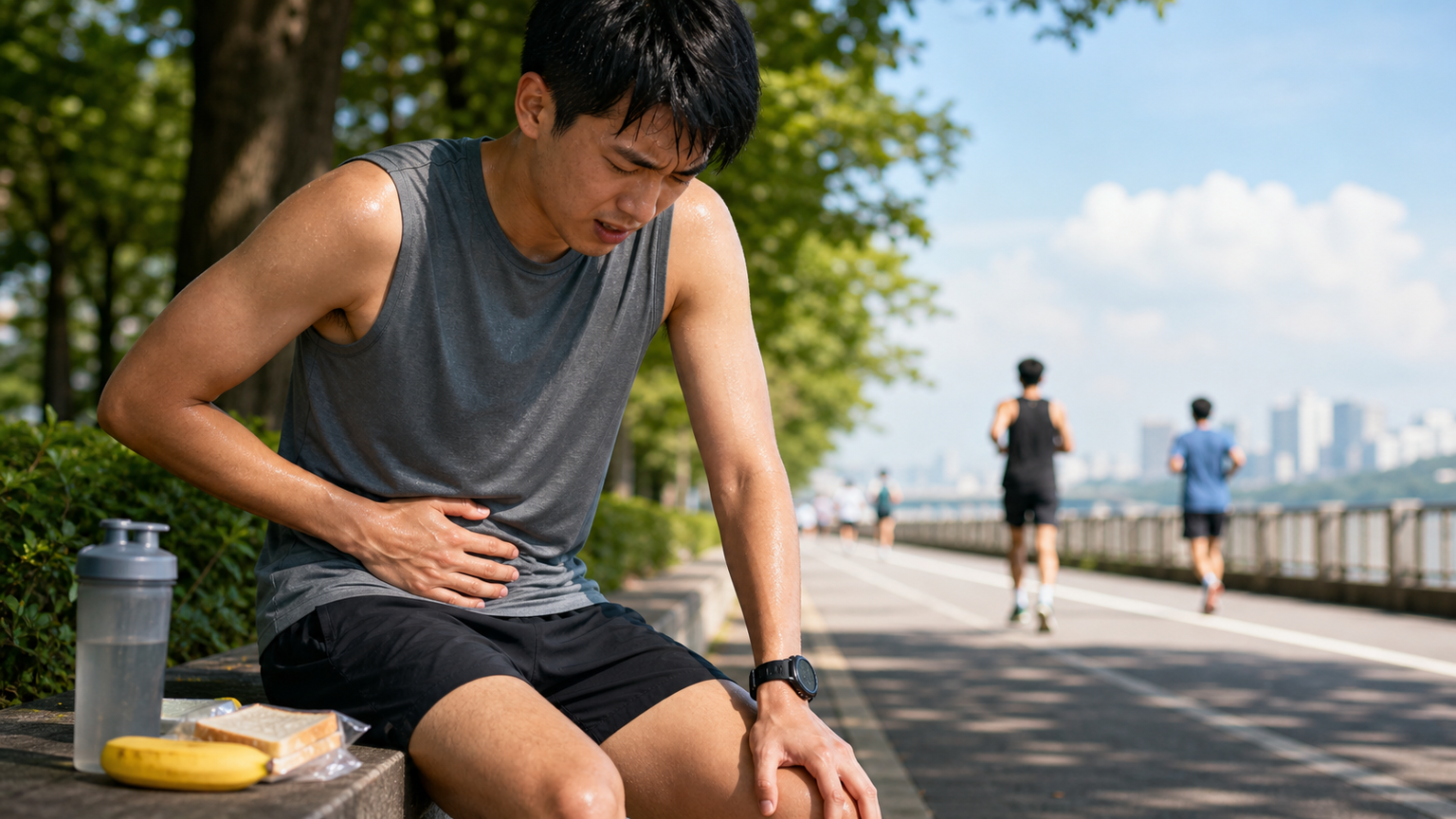 跑步中腸胃不適（GI Distress）：原因與預防全解析