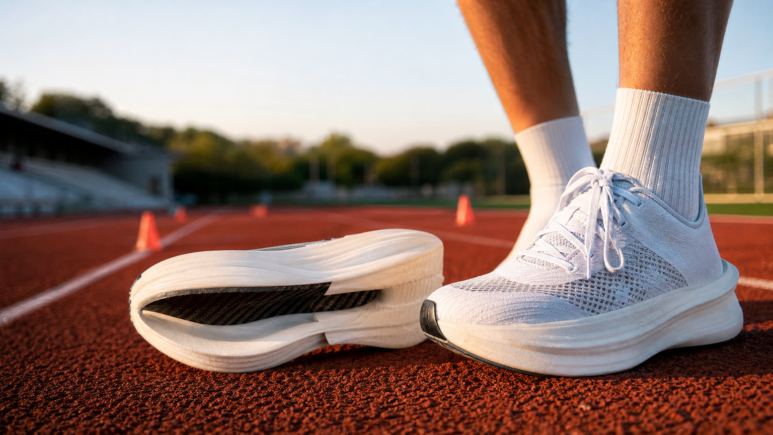 Chaussures de running à plaque carbone : pour qui, et quand les porter ? Comprendre leurs vrais bénéfices