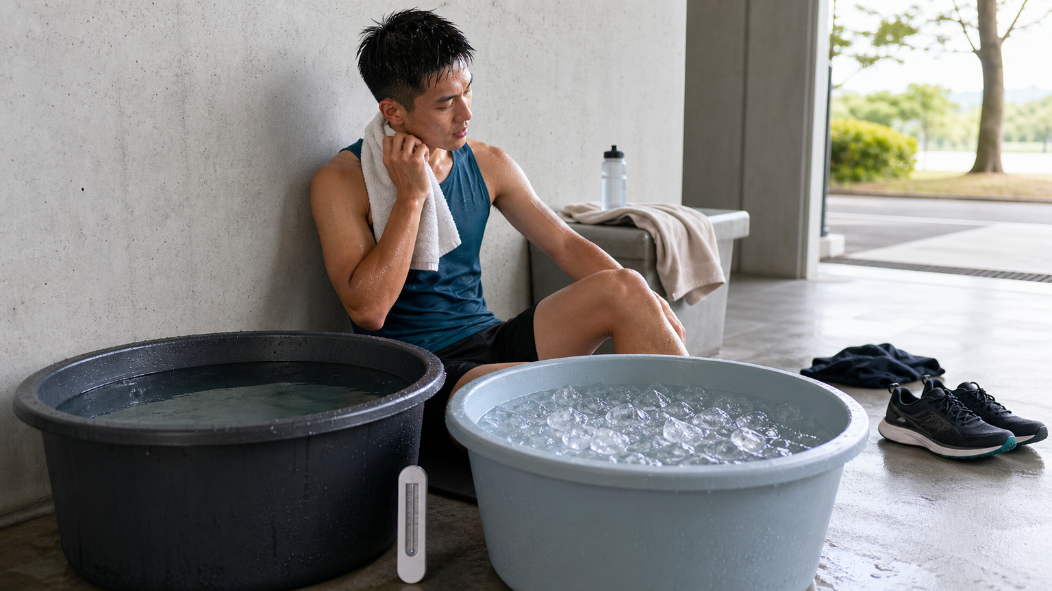 冷水浴 vs 冰浴:温度与时间的关键差异