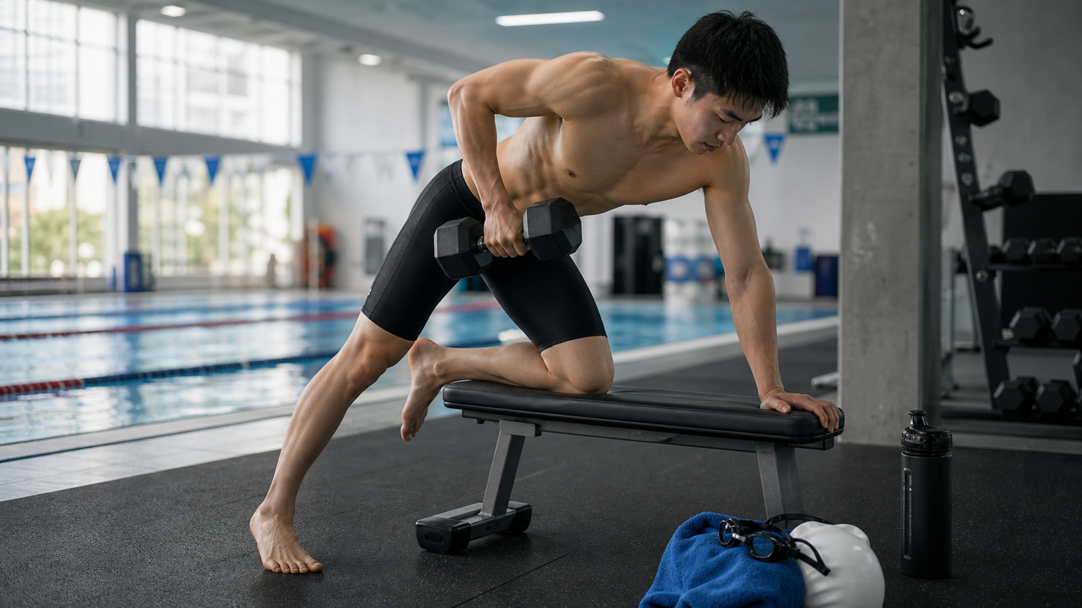 游泳选手赛季中 In-Season 肌力维持训练