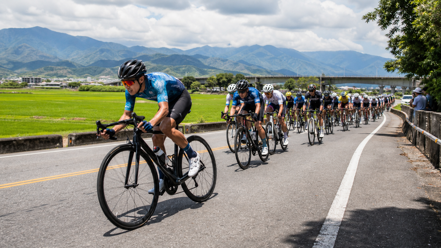 環台賽（Tour de Taiwan）歷史與路線完全解析