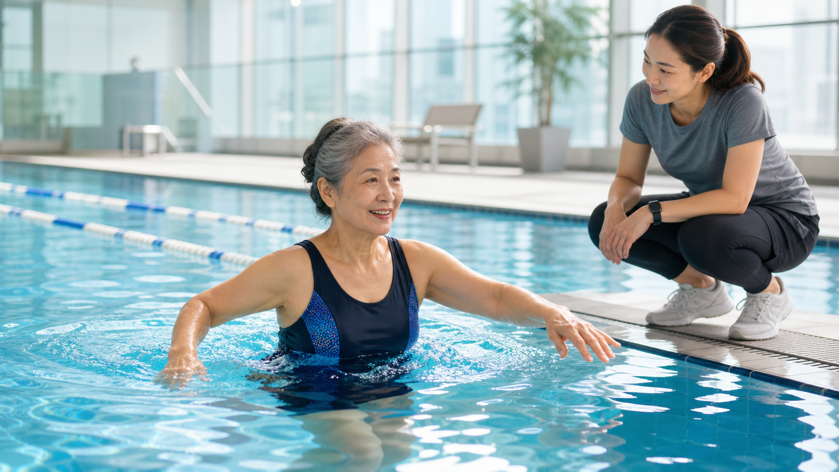 Swimming and Arthritis: The Best Low-Impact Exercise Choice