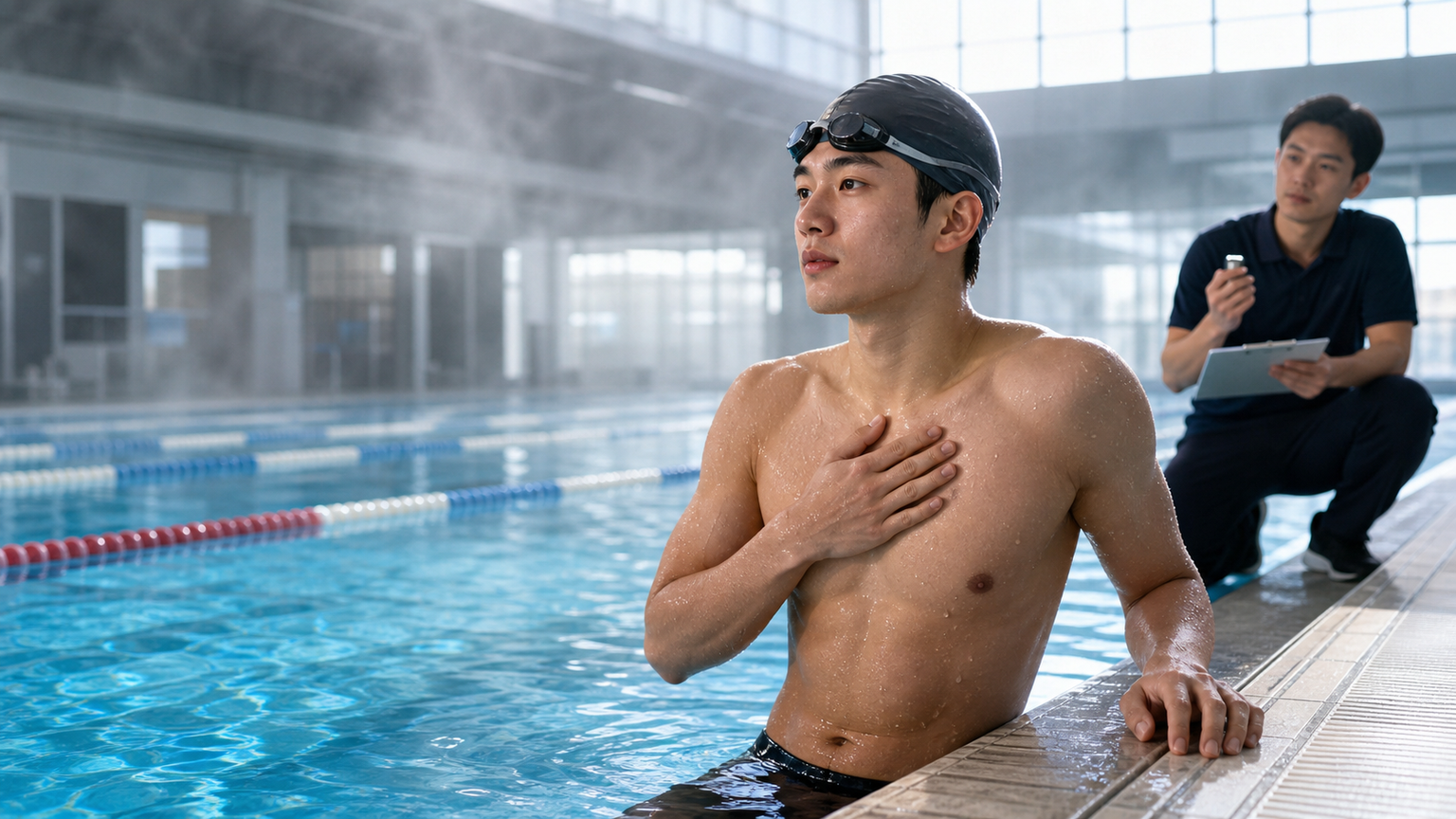 Impact scientifique de la natation sur la fonction pulmonaire et l'asthme