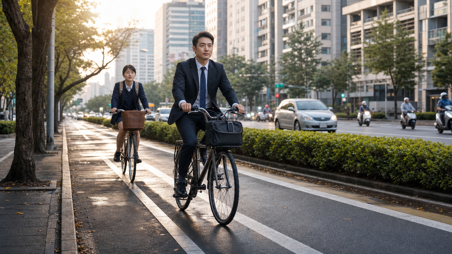 自転車通勤：都市のリズムを変えるライフスタイル革命