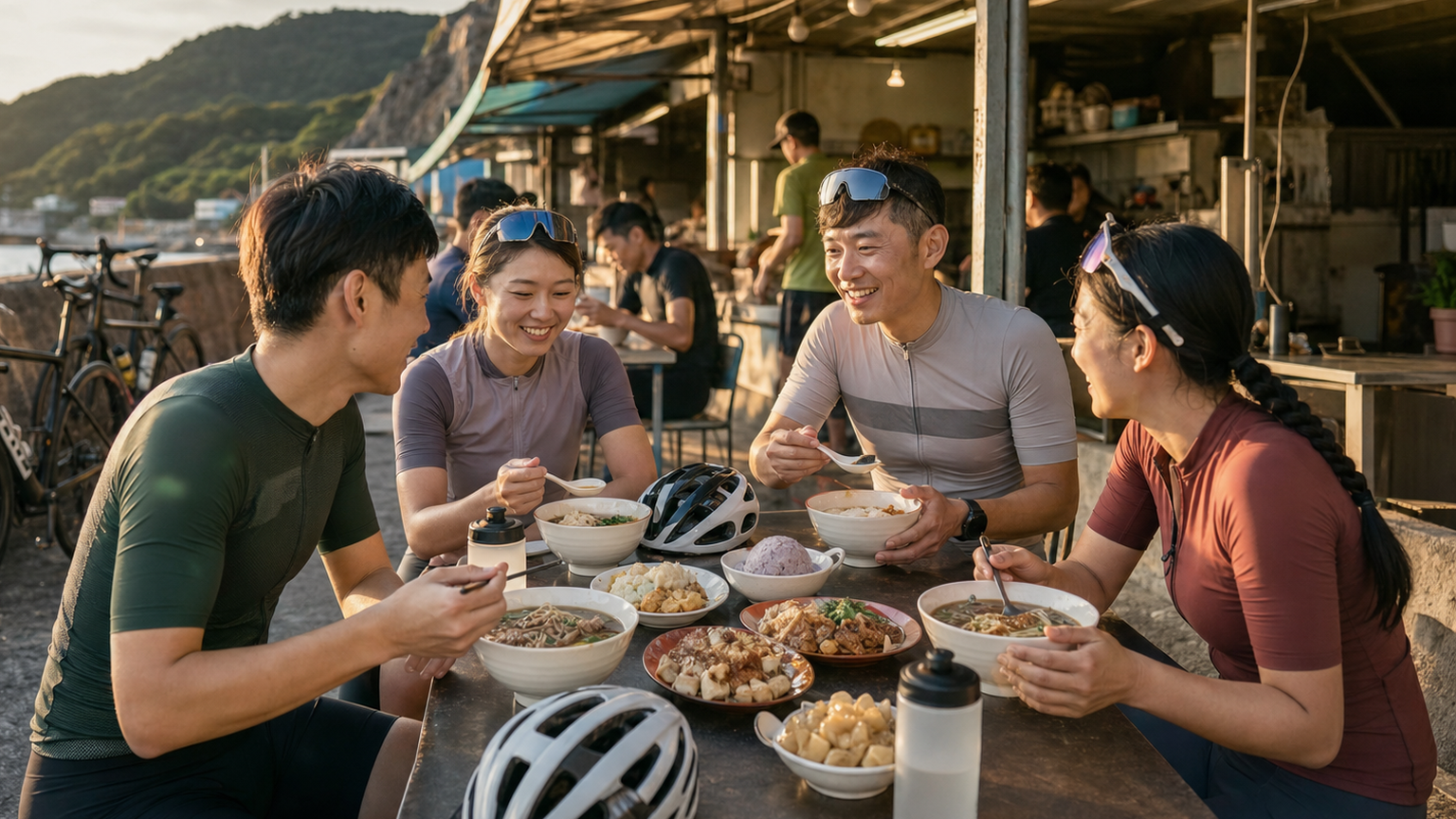 จักรยานกับวัฒนธรรมอาหาร: การปิดท้ายแผนที่อาหารหลังปั่นอย่างสมบูรณ์แบบ