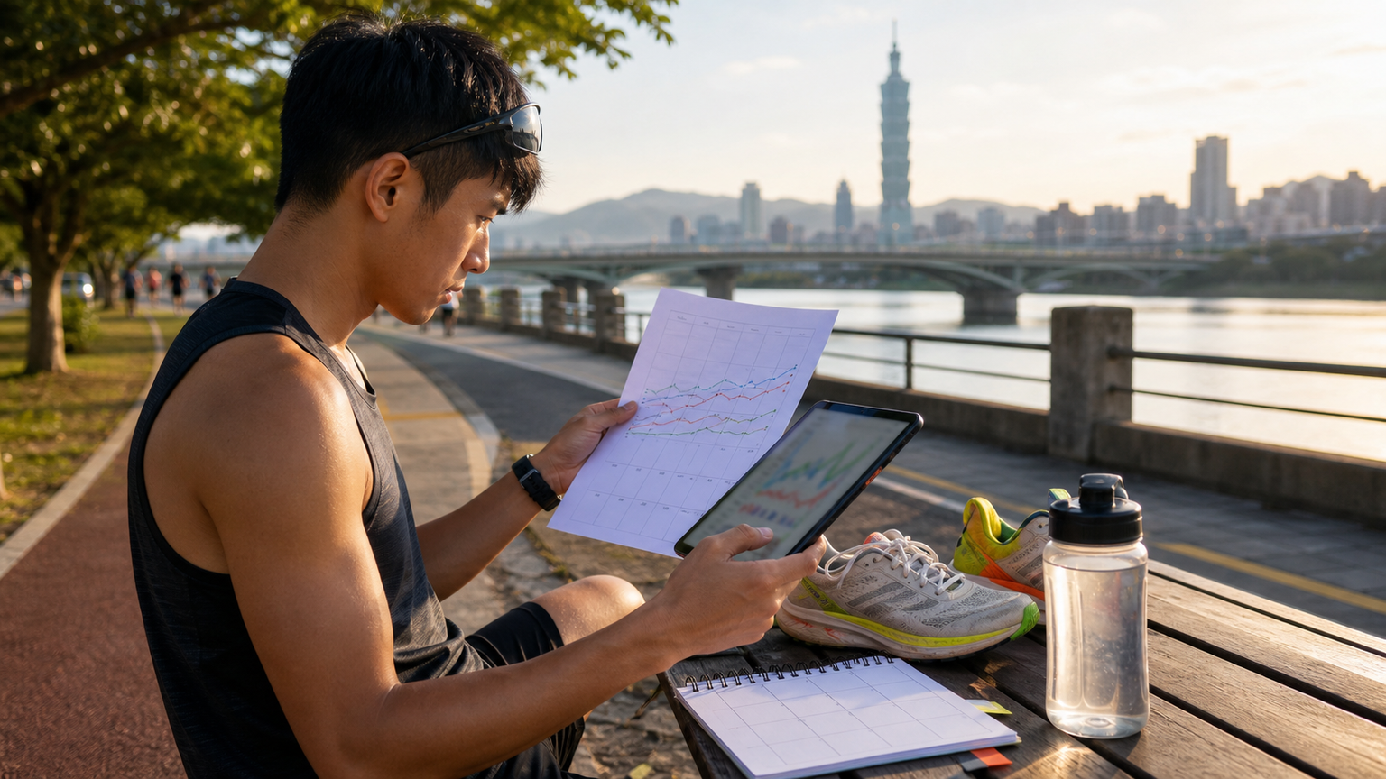 季末數據回顧：如何用一整年的訓練數據評估進步