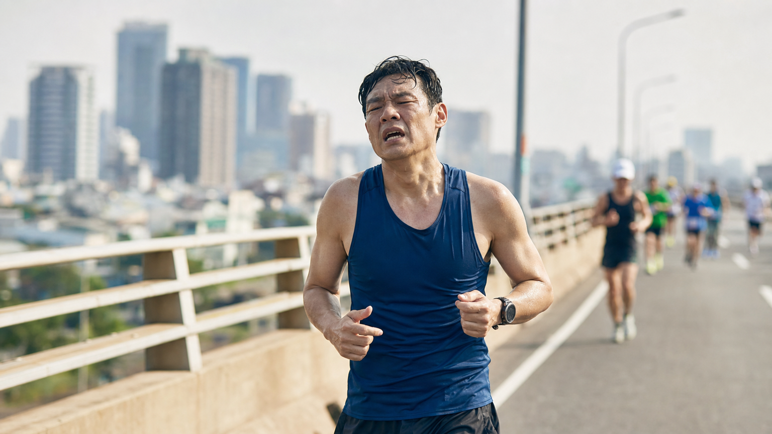 벽 타파의 심리적 돌파: 마라톤 30km 지점의 뇌신경 전쟁