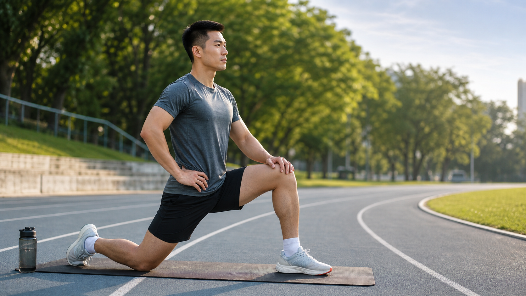 ランニング時の腸腰筋の緊張：原因、影響、そして完全なストレッチ方法