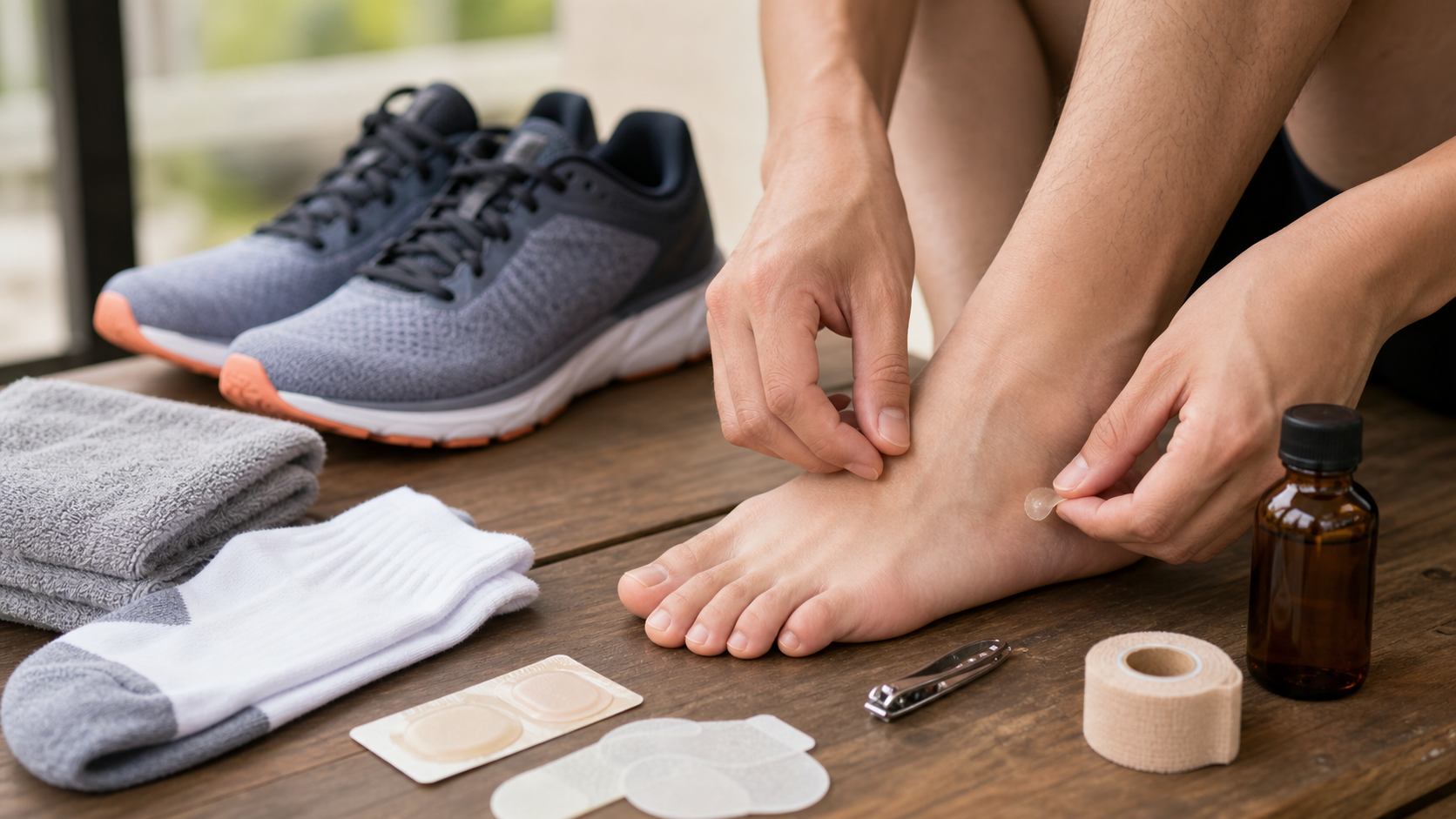Ongles noirs et ampoules du coureur : guide de prévention et de traitement