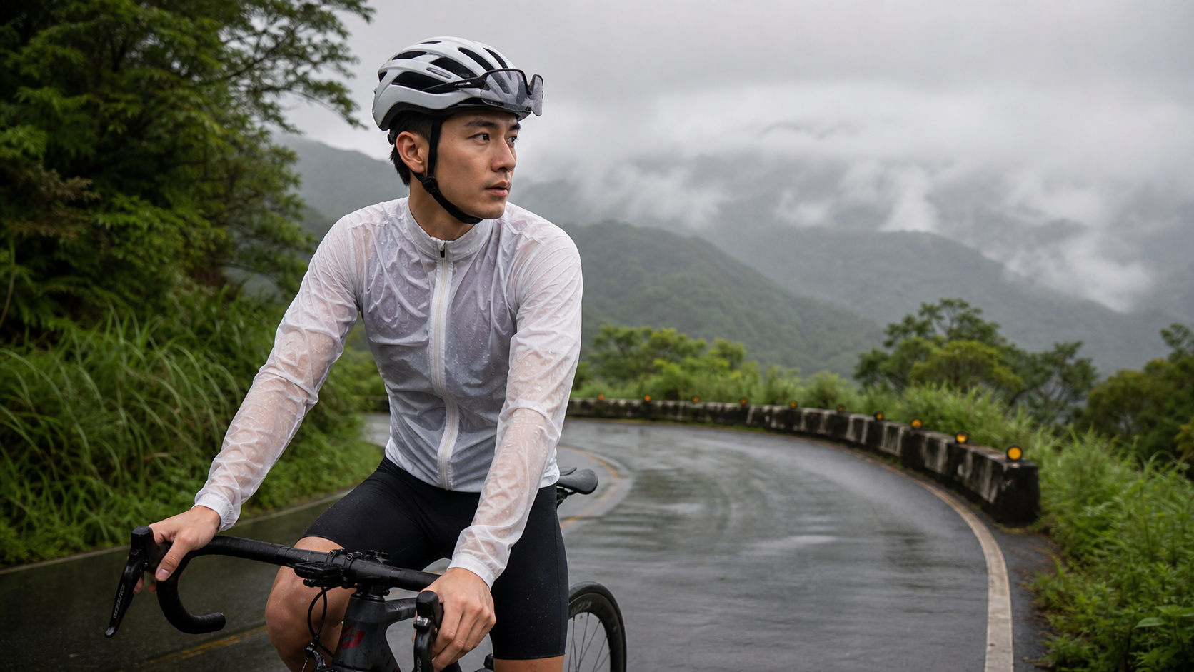 單車雨衣與防風外套:台灣氣候下的輕量化選擇