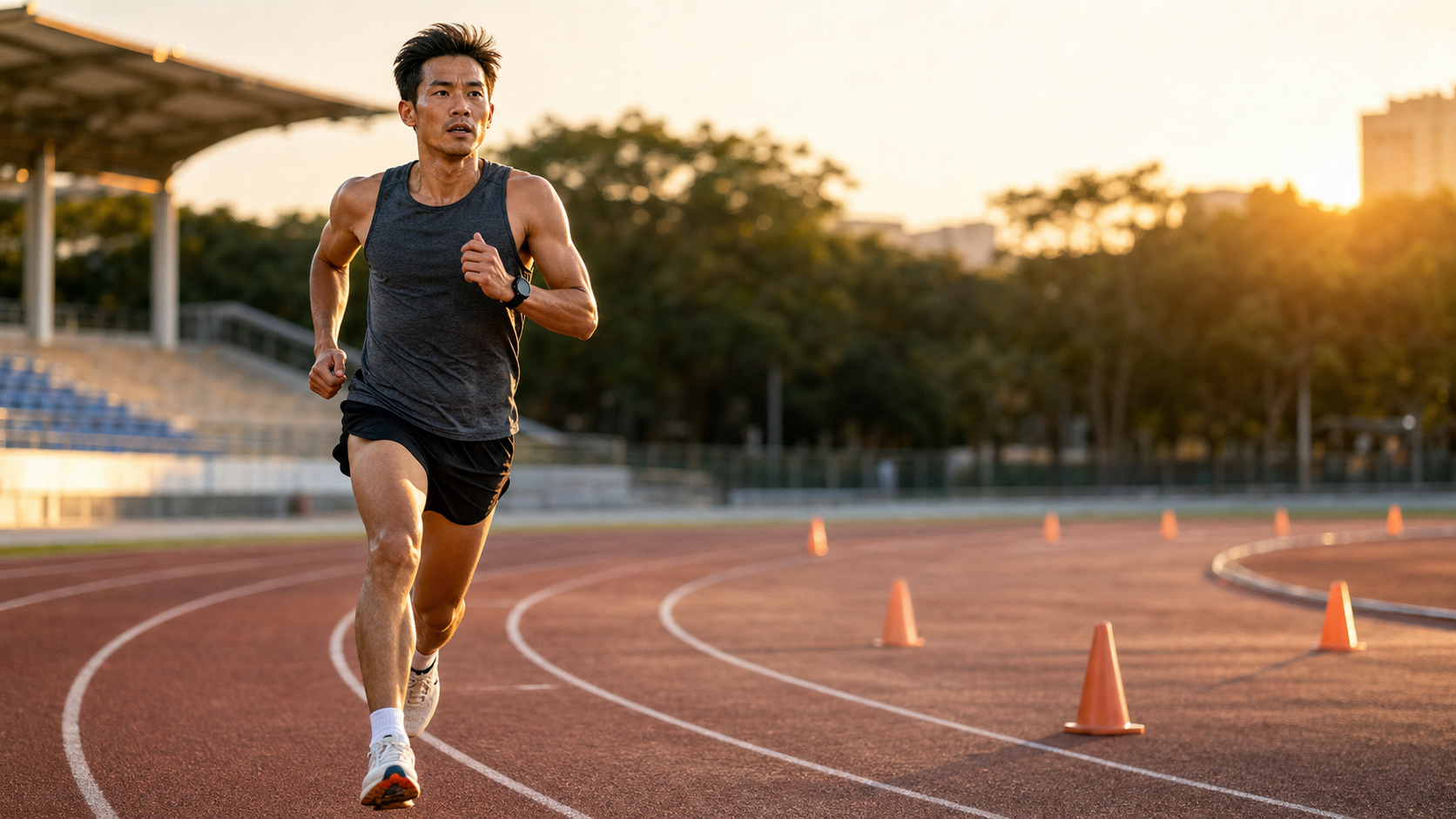 การตั้งเป้าเพซอินเทอร์วัล: การกำหนดความเร็วในแต่ละช่วง 400m/800m/1000m
