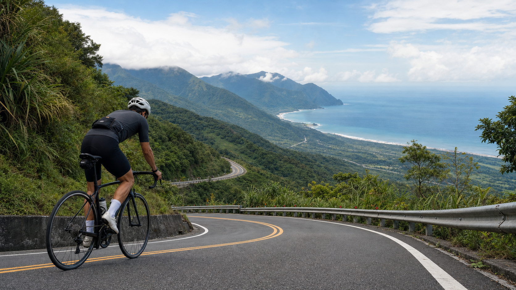 Le tronçon de la route Nanhui : entre montagnes et mer, de Taitung à Pingtung