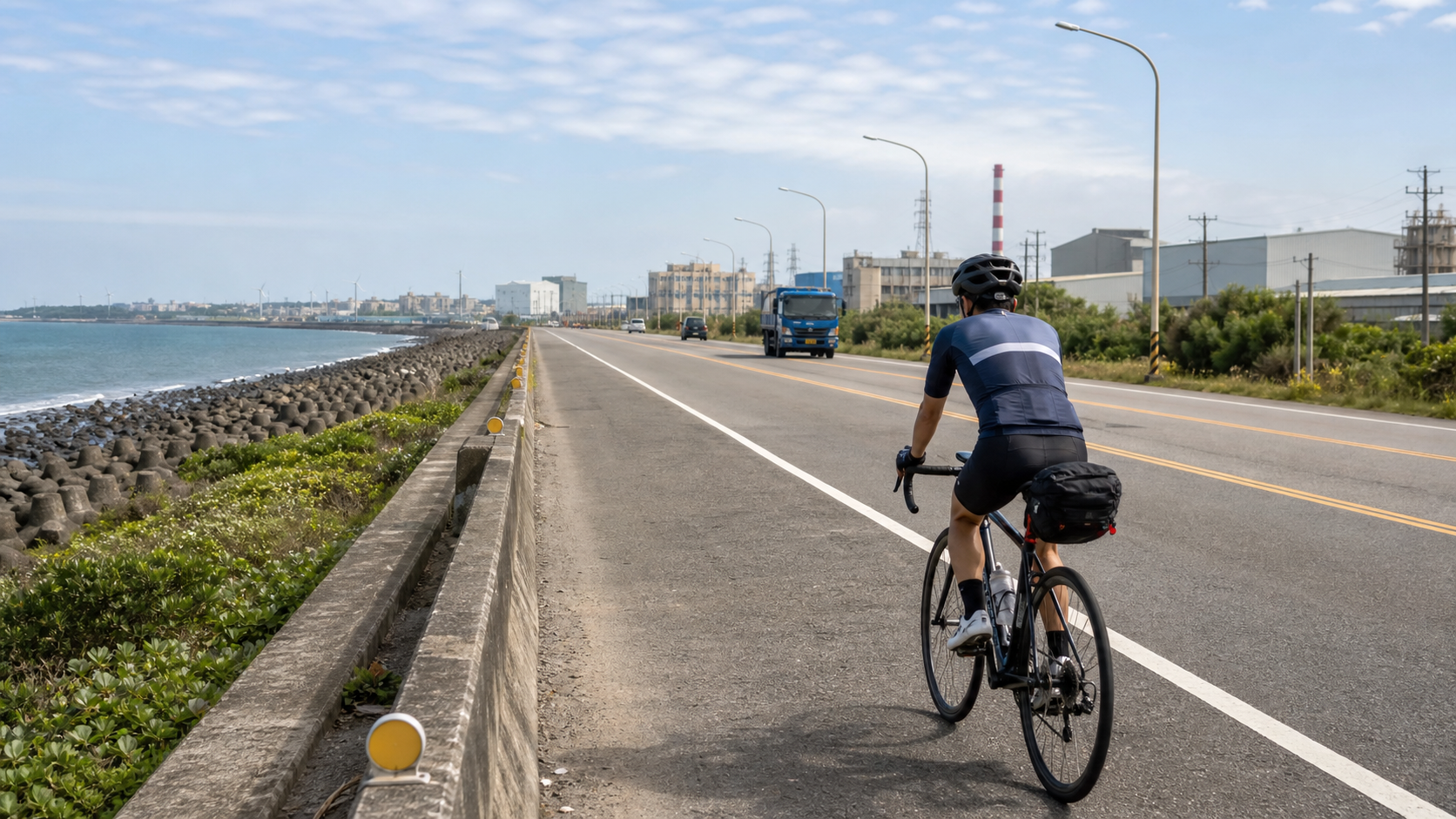 De Hsinchu à Taoyuan : état de la route et itinéraires alternatifs dans la zone industrielle
