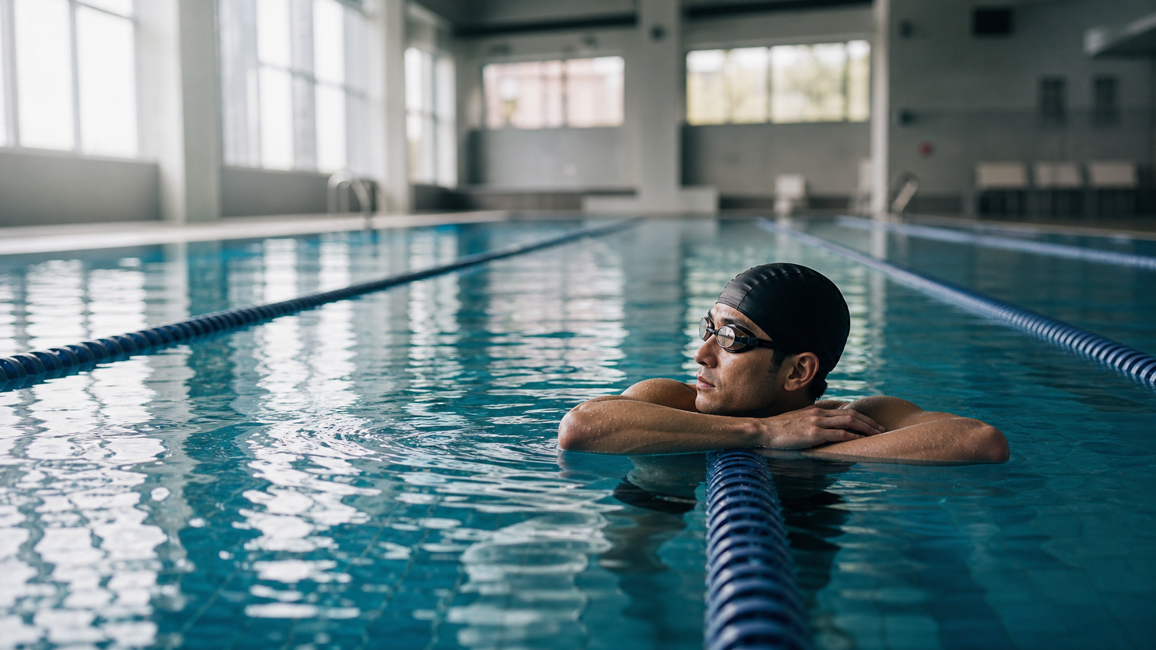 一個人游泳的樂趣：獨泳者的冥想與自我對話