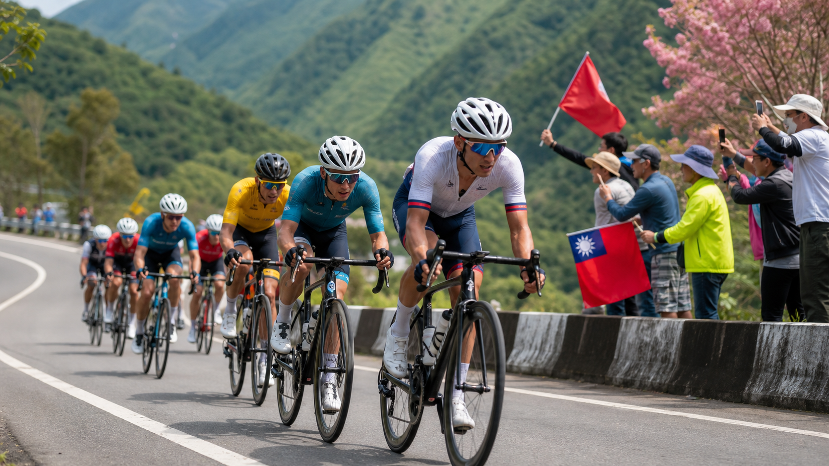 Tour de Taiwan Complete Spectator's Guide
