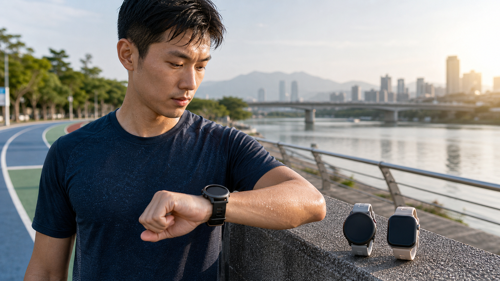 GPS 跑錶選購完全指南：Garmin vs COROS vs Apple Watch 深度比較