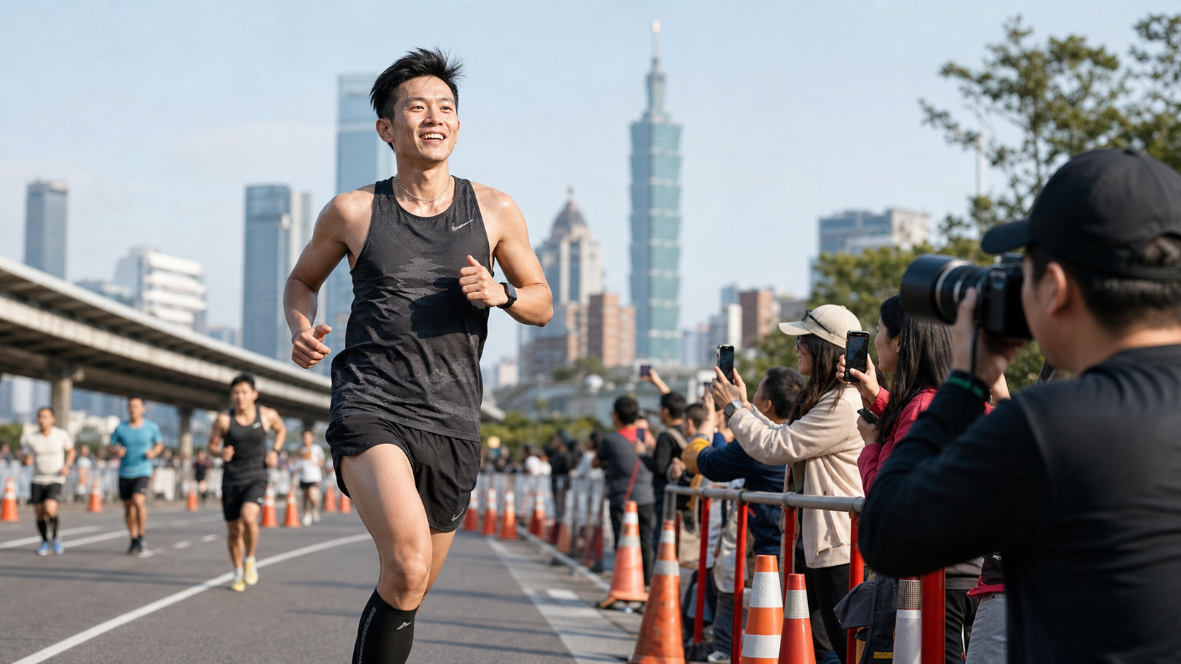 路跑攝影文化：如何在賽道上拍到最好的自己