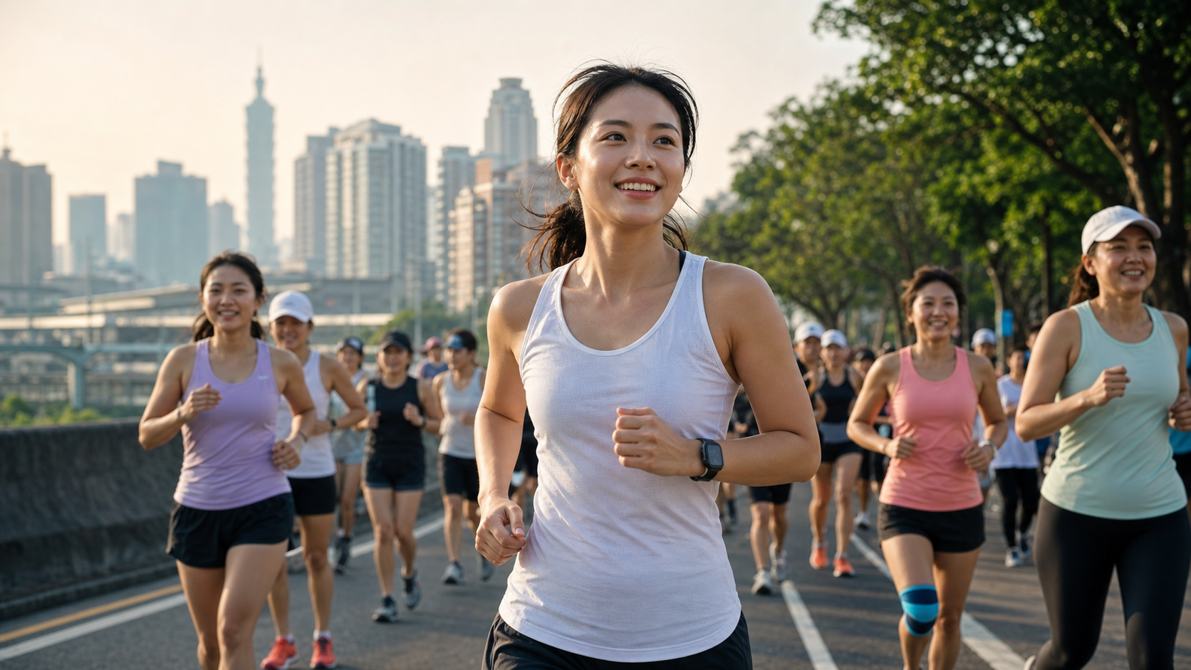 女性路跑文化：台灣女性跑者的崛起與特色