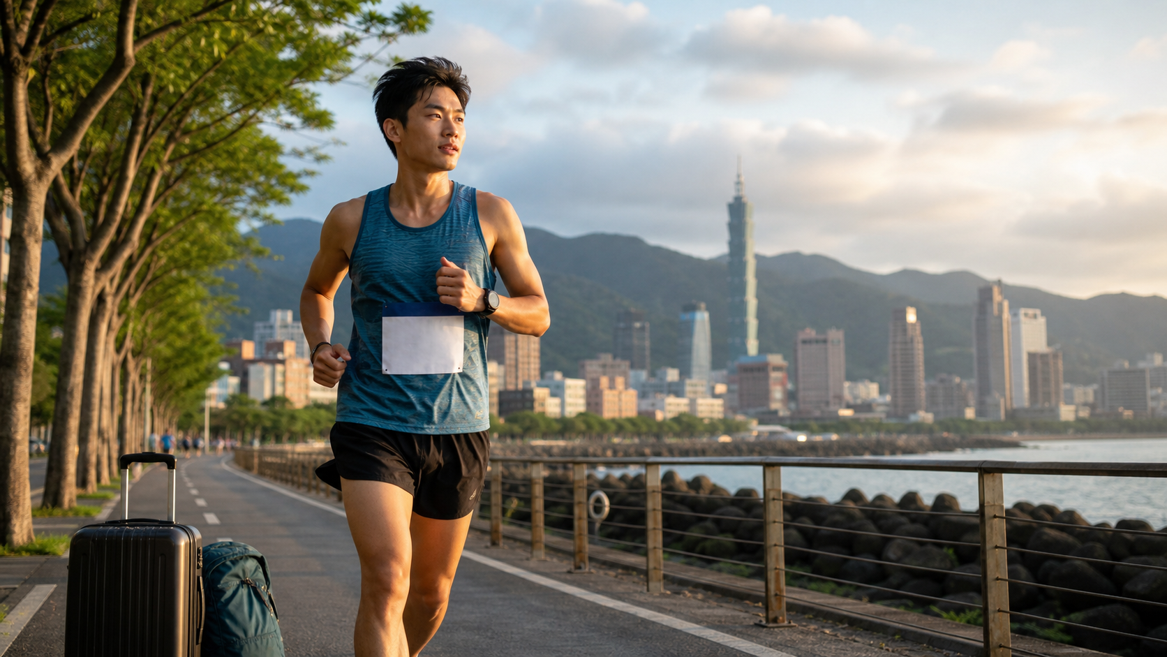 跑步旅行（Running Tourism）：以參賽為目的的城市旅行