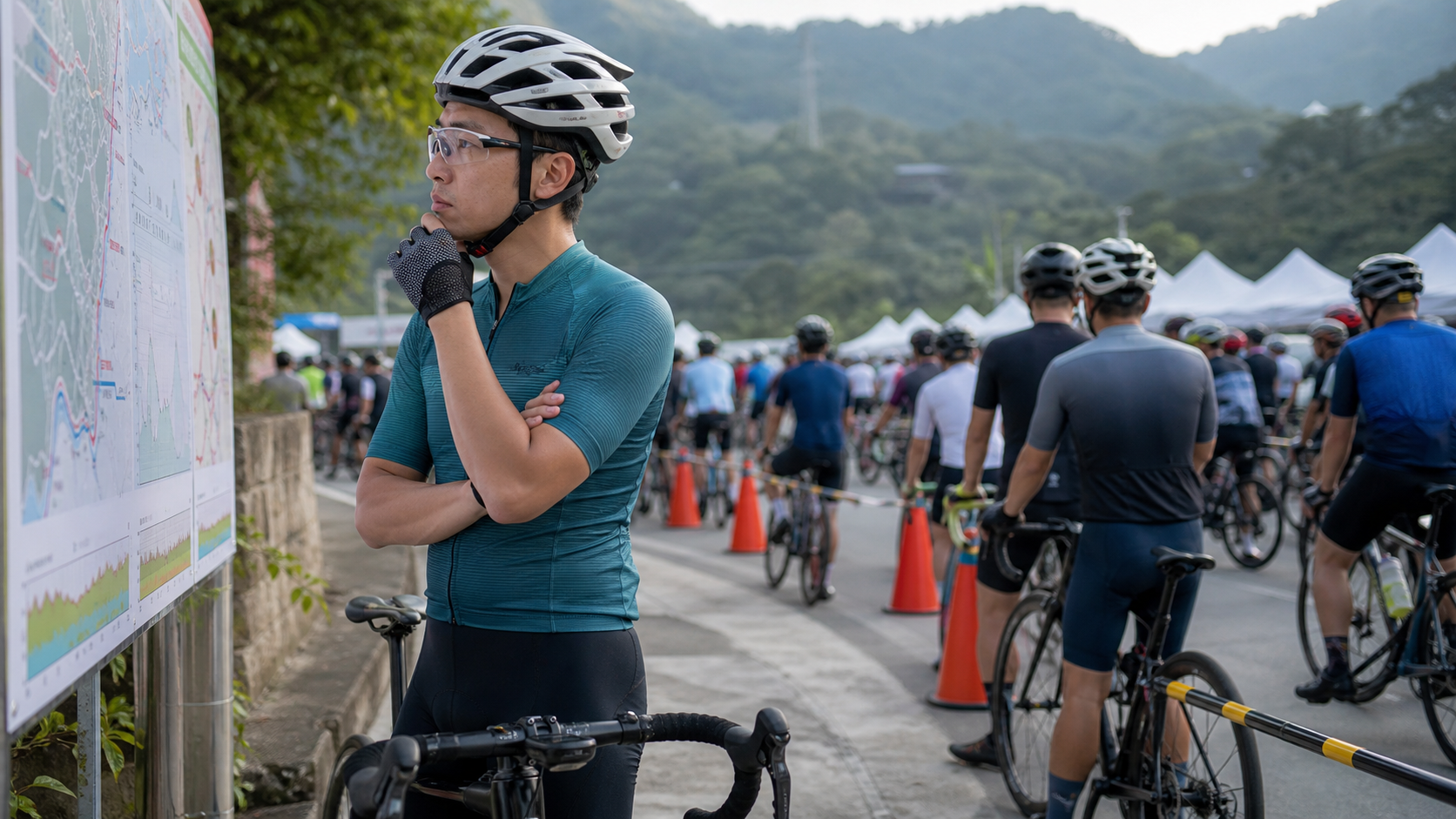 台灣自行車賽事報名指南：如何選擇最適合的組別