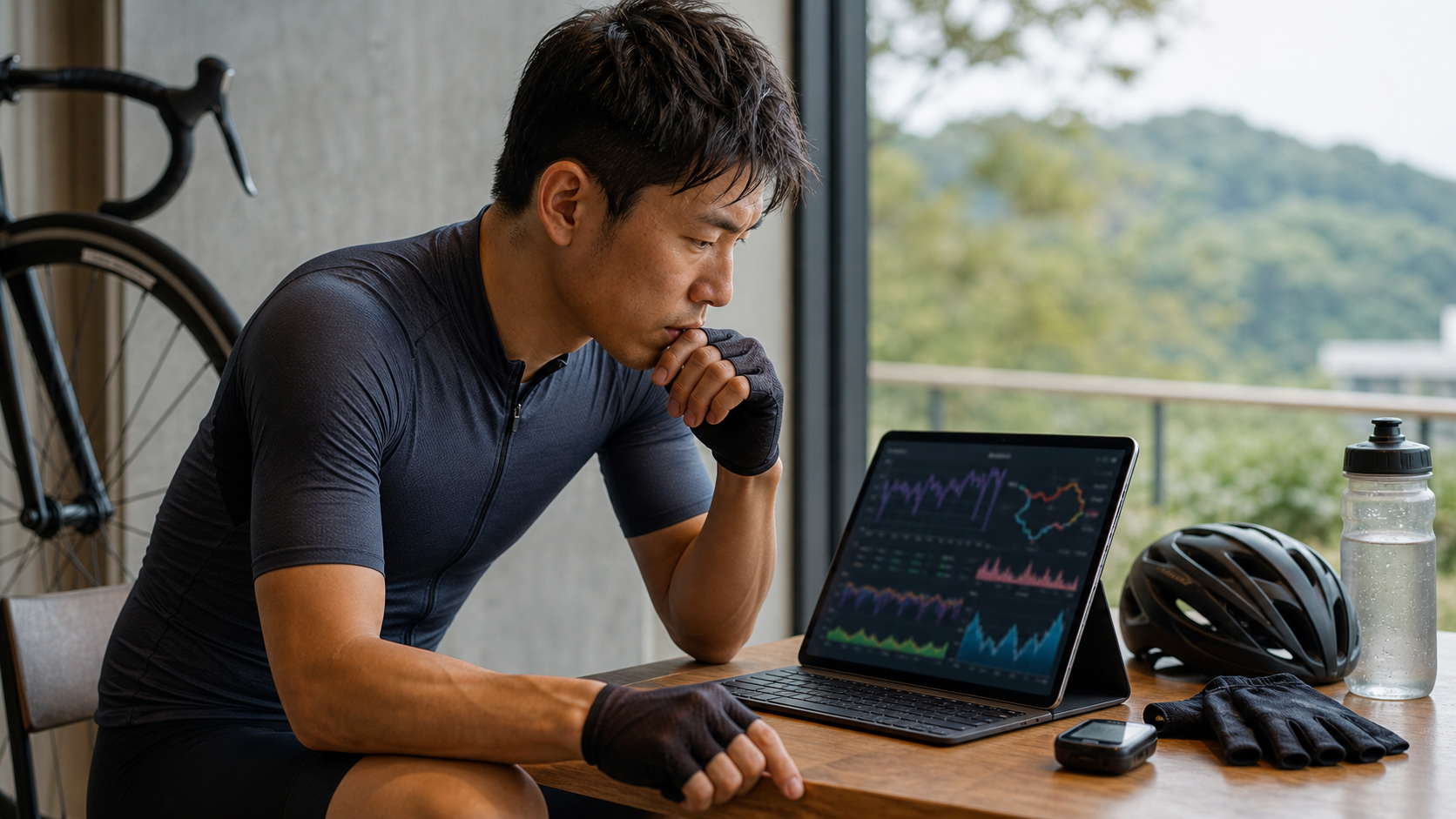 自転車レース後分析:StravaとTrainingPeaksで改善点を見つける