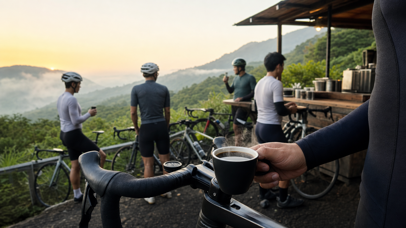 單車咖啡文化：台灣 Bike & Coffee 文化的興起與推薦店家