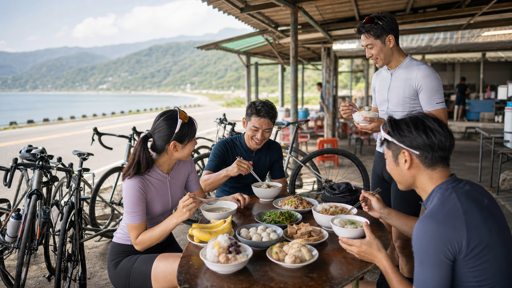 單車後的美食文化:台灣車友最愛的補給美食地圖