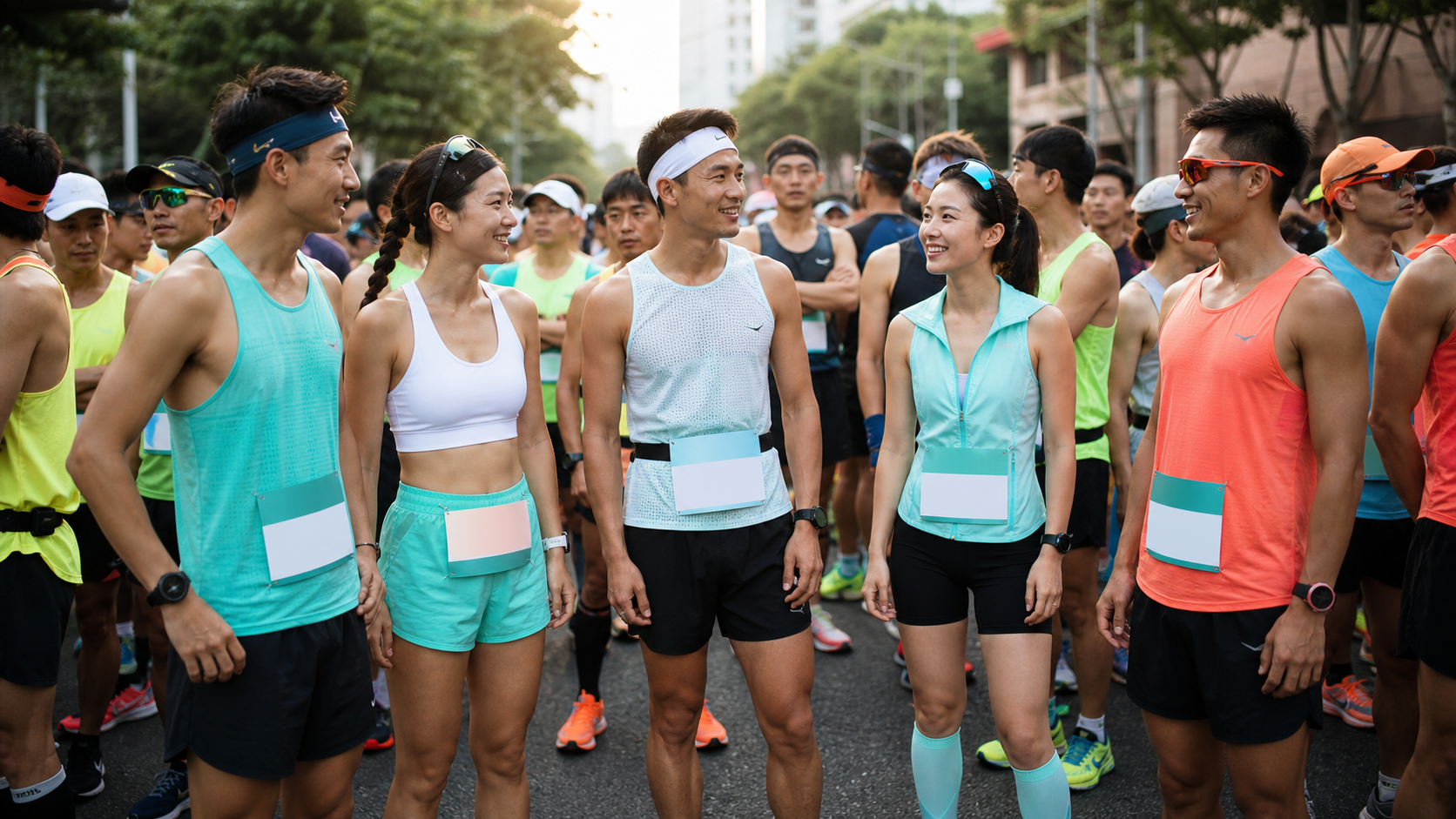路跑裝扮文化：台灣跑者的穿搭美學與個人風格