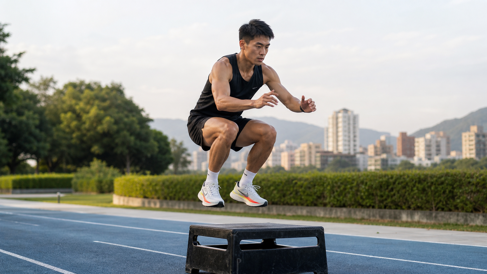 플라이오메트릭스(Plyometrics)가 로드러닝(도로 달리기) 기록 향상에 미치는 효과