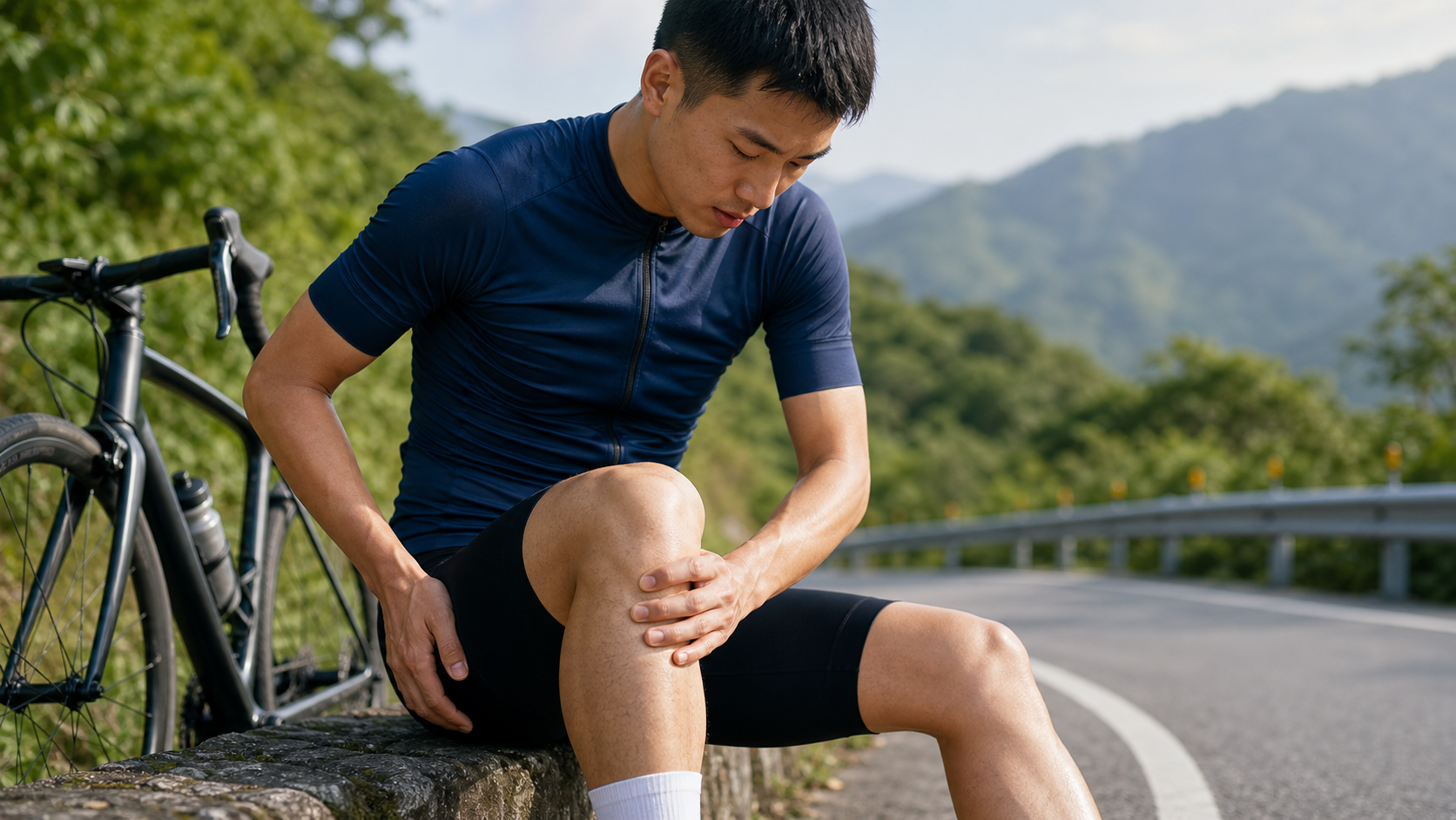 Guide complet des douleurs au genou à vélo : Différencier la tendinite rotulienne du syndrome de l'essuie-glace (ITBS)