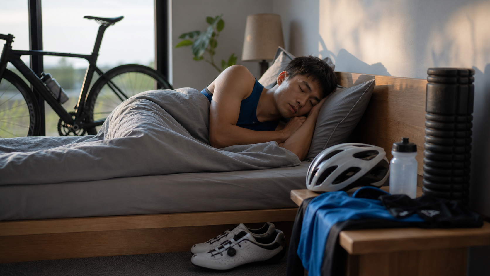 La science du sommeil pour les cyclistes : le rôle clé du sommeil profond dans la récupération